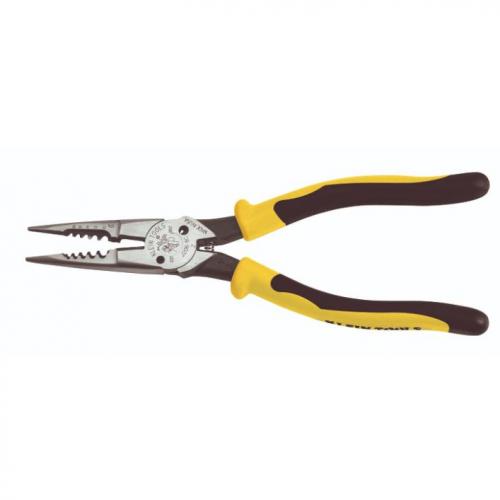 KLEIN All-Purpose Pliers, Spring Loaded